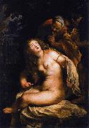 Susanna and the Elders Peter Paul Rubens